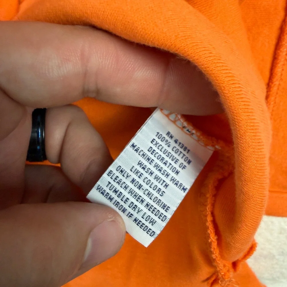 Polo Ralph Lauren Mens Orange Short Sleeve Pony Logo Polo Shirt Size M RN41381